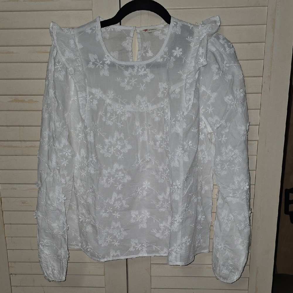 Levi's Mallory Blouse - Picture 7 of 9